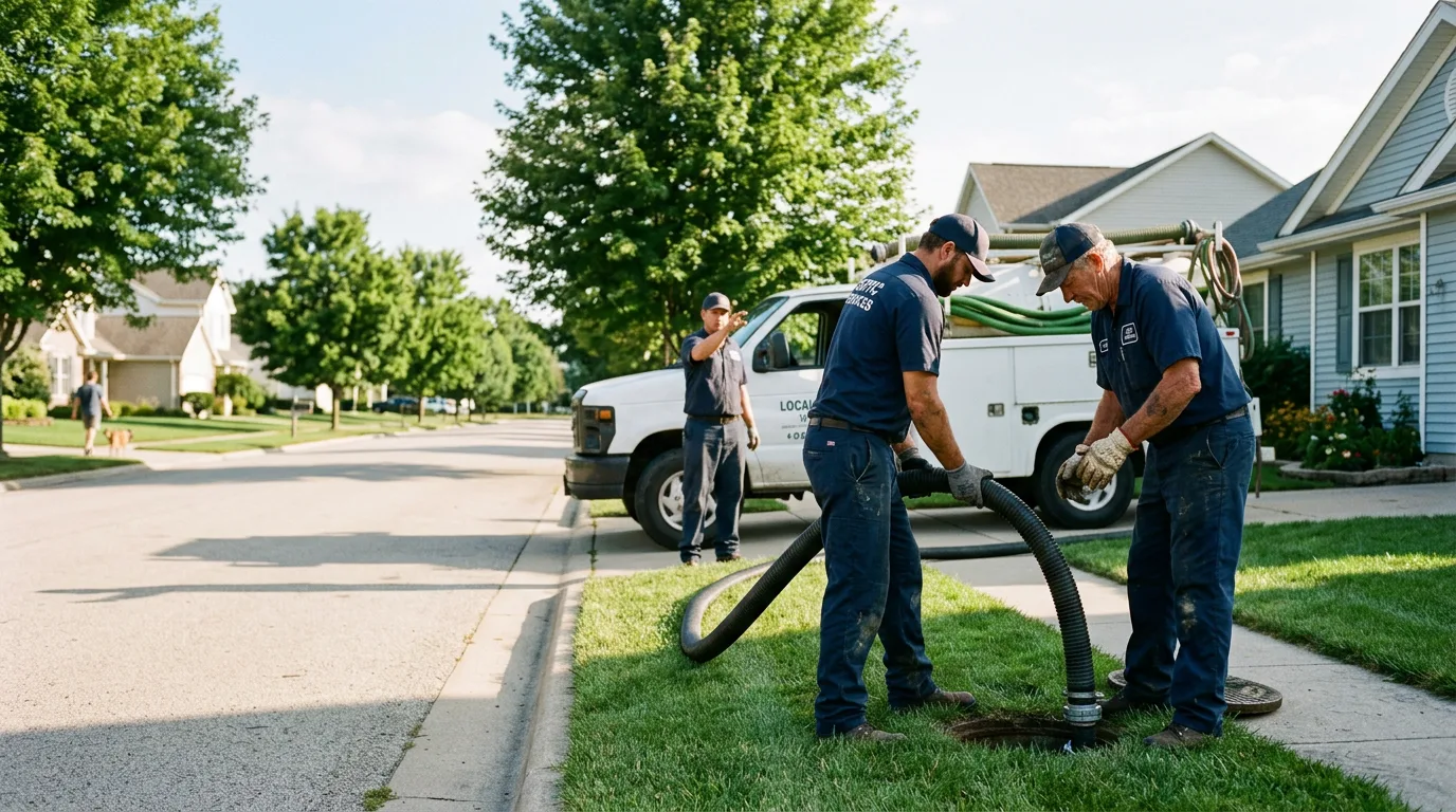 Septic Tank Inspections in Hillsboro, WI